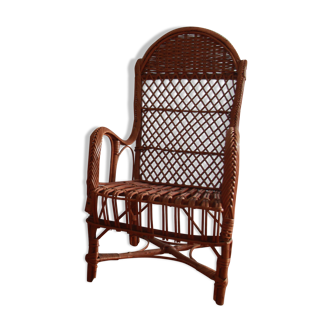 Children's rattan chair