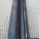 Old black patinated frame