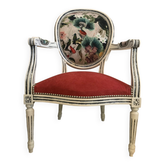 Cabriolet armchair
