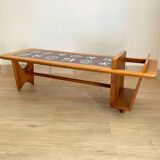 Guillerme and Chambron 60s coffee table