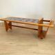Guillerme and Chambron 60s coffee table