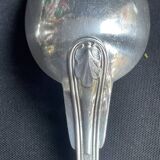 6 Christofle large shell table spoons