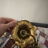 Bronze chandelier