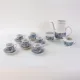 Vintage 1970s Raul da Bernarda Tea Set from Alcobaça, Portugal