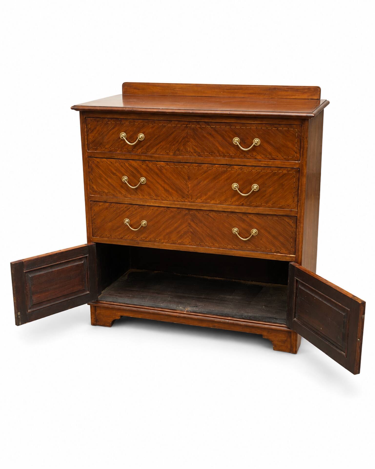 Georgian Chippendale commode 19th century