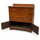 Georgian Chippendale commode 19th century