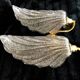 Pair of lamps & Barovier Toso Murano
