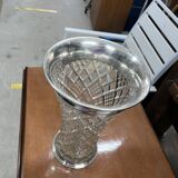 antique crystal vase