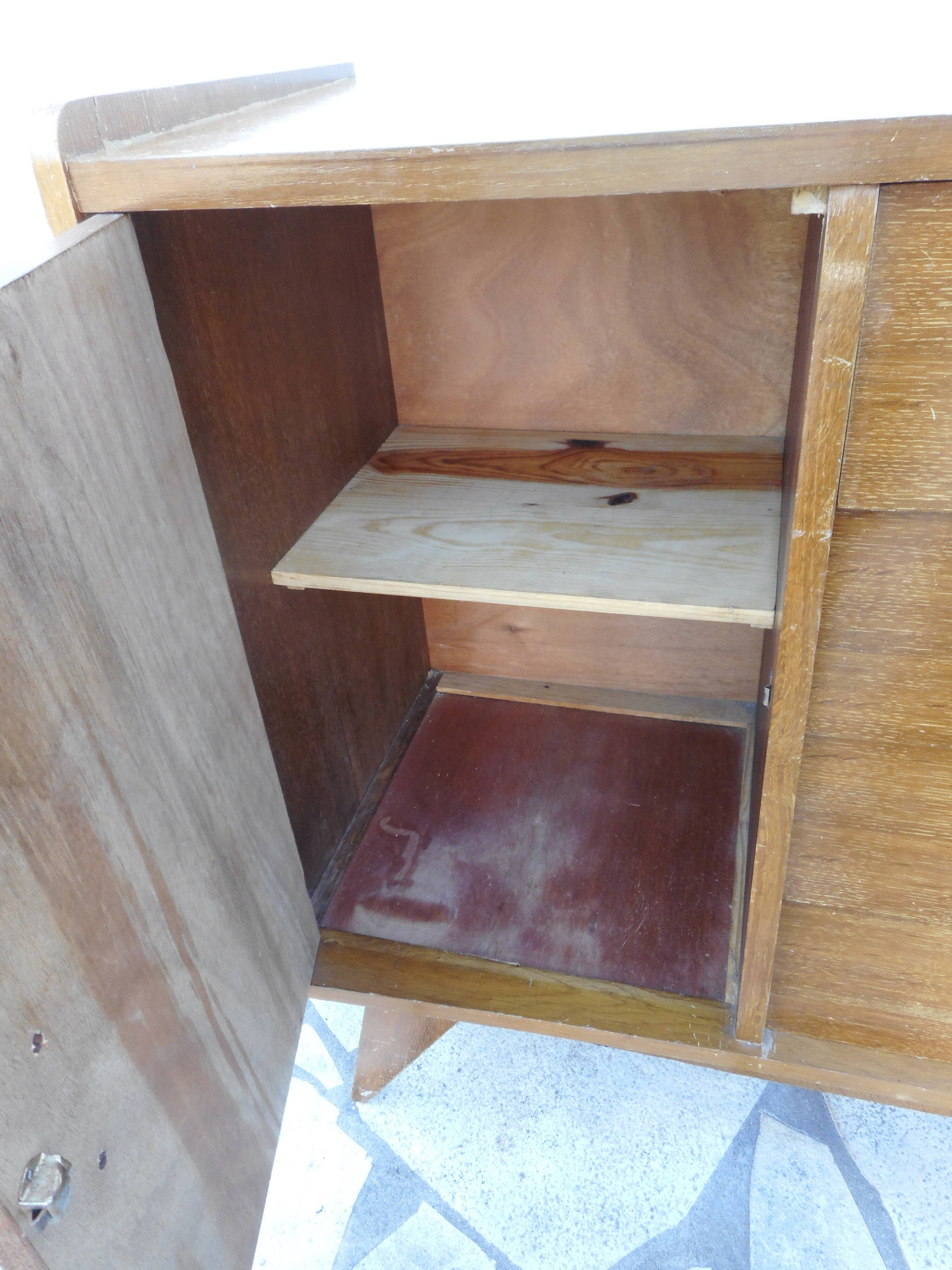 Chest of drawers 1port 4tiroirs