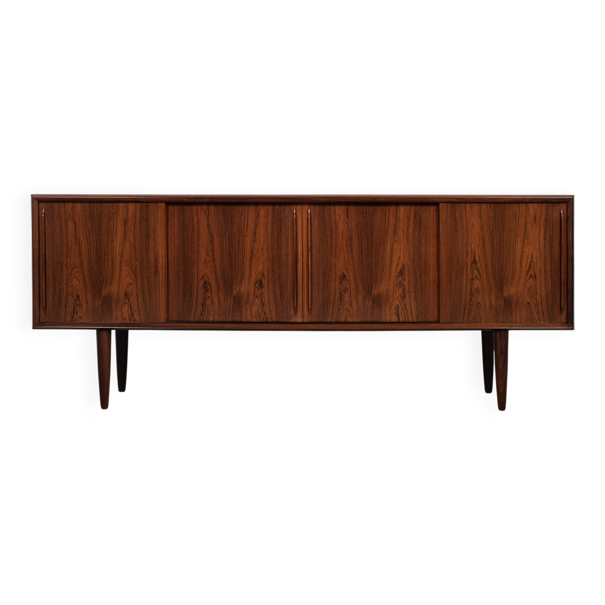 Midcentury Danish sideboard in rosewood by Svend Aage Madsen for HP Hansen