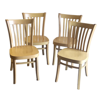 Baumann style bistro chairs, 80s/90s