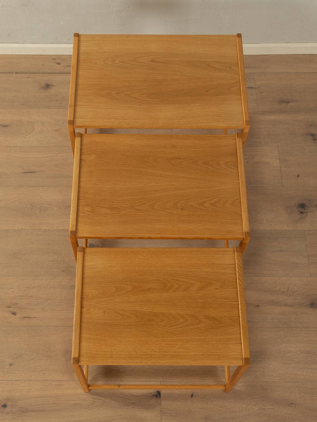 1960s nesting tables by Kurt Østervig for K.P. Møbler