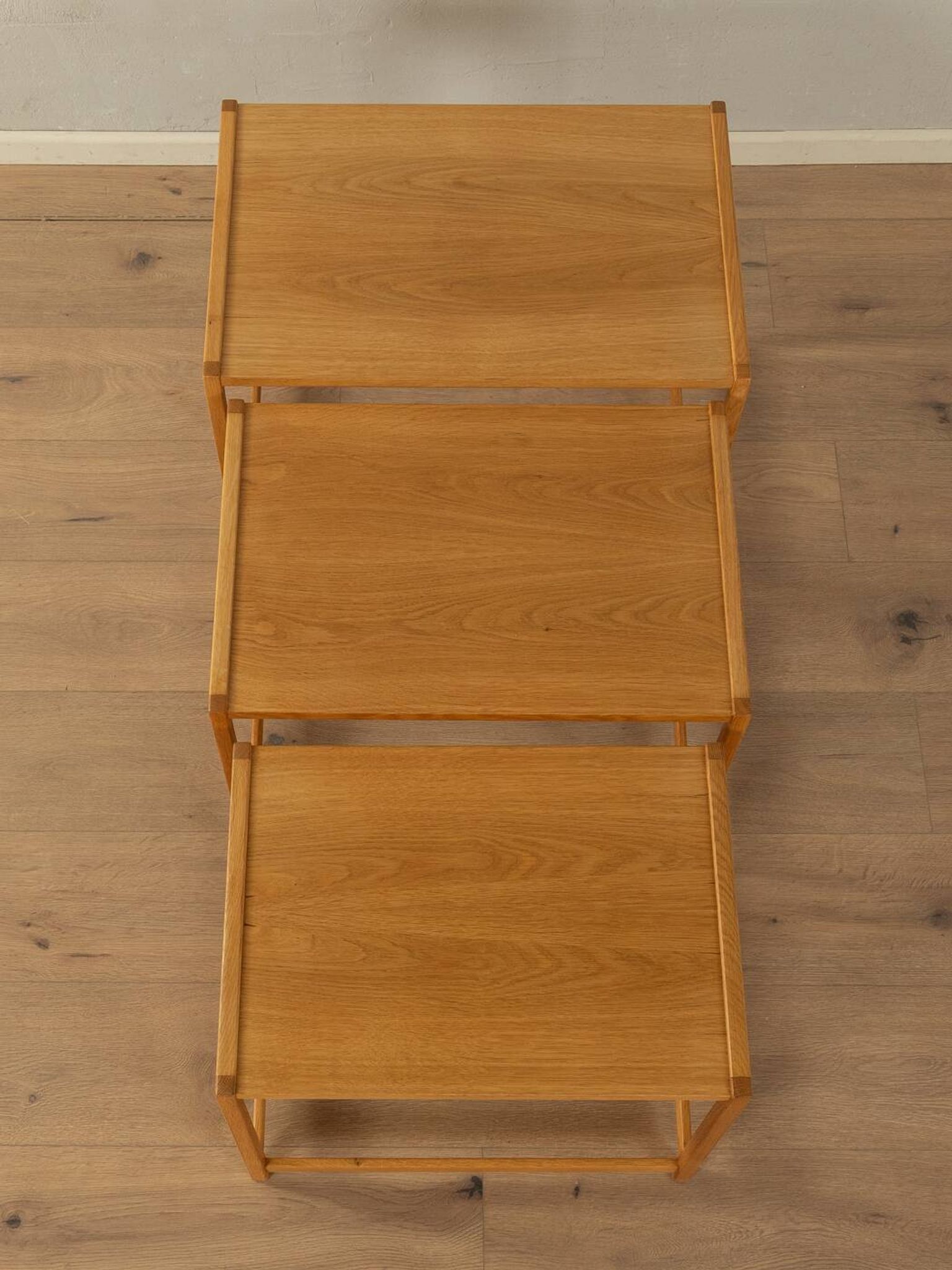 1960s nesting tables by Kurt Østervig for K.P. Møbler