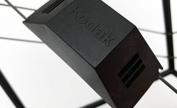 Lampe de Table Vintage • Kodak Space Light  • Ercole Cacciami • 1990