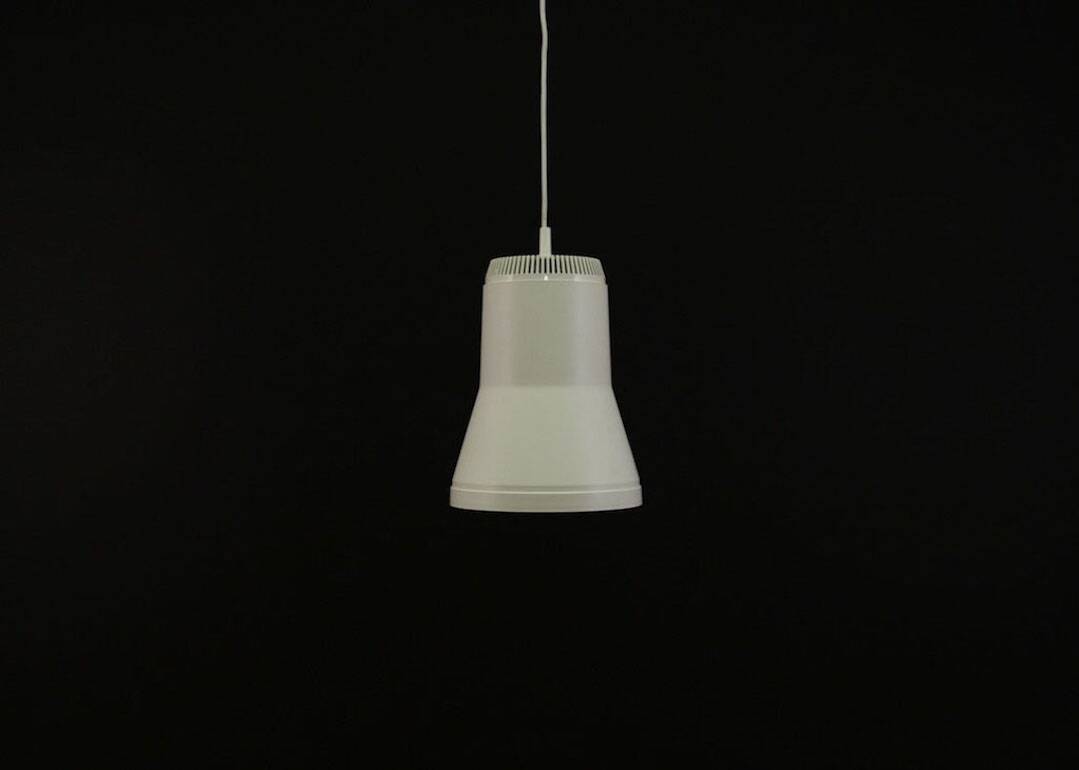 Ecru chandelier, Danish design, 1970s, prodction: Denmark