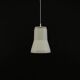 Ecru chandelier, Danish design, 1970s, prodction: Denmark