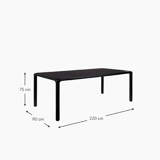 Zuiver Blacktable