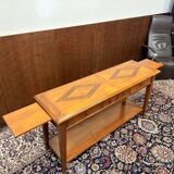 Classic English Sidetable with Marqueterie