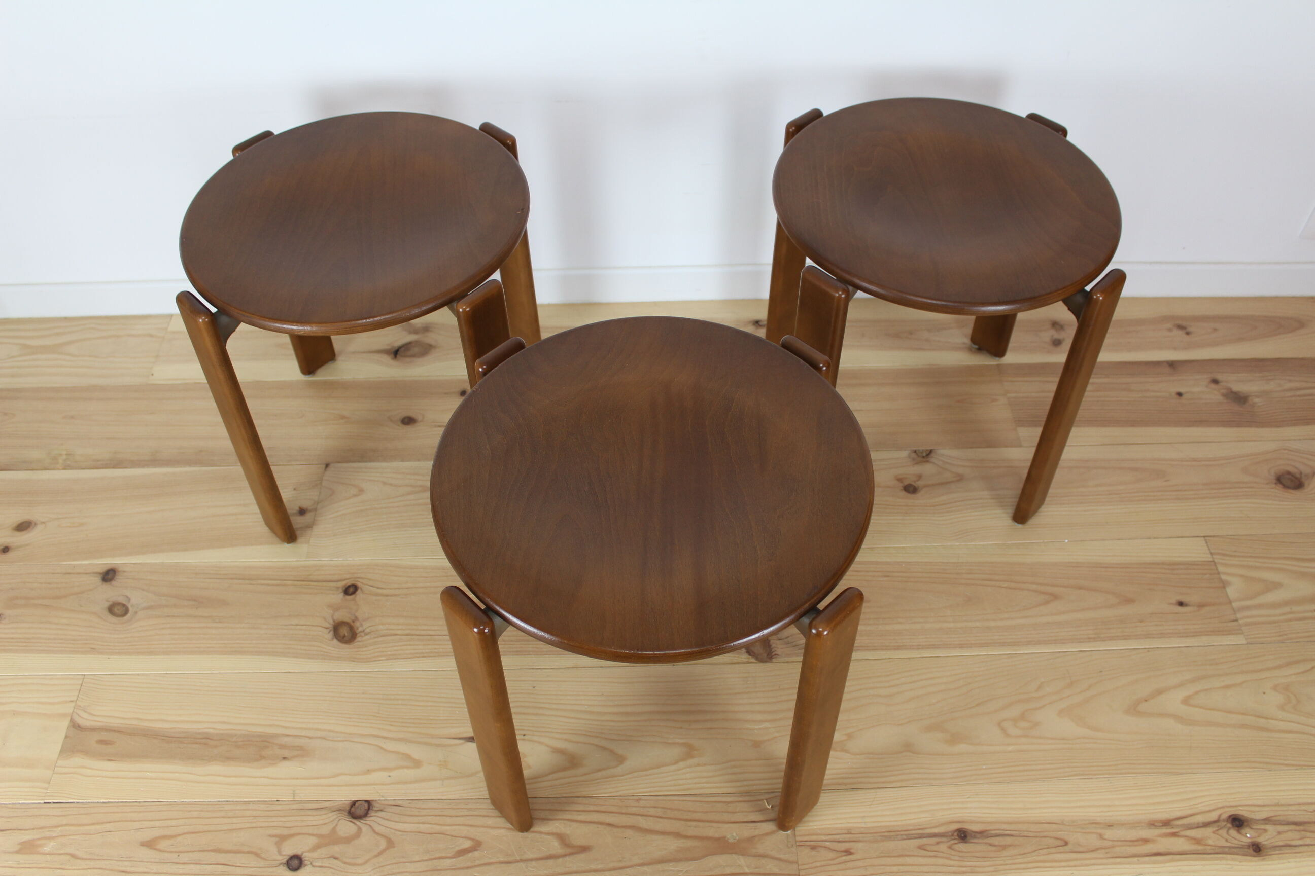 3 stools by Bruno Rey for Dietiker