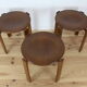 Tabourets de Bruno Rey pour Dietiker