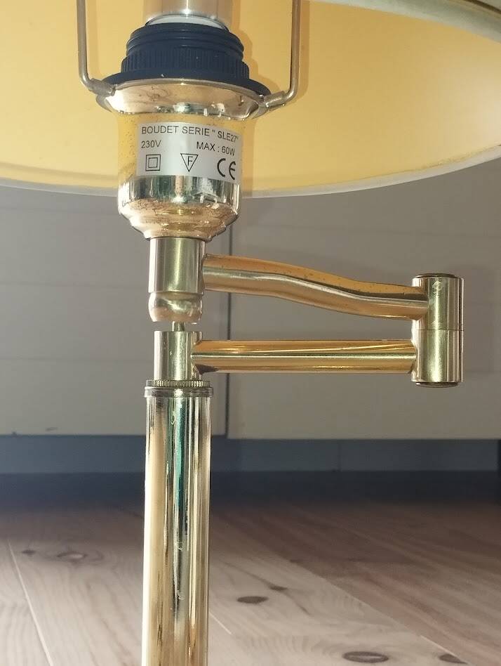 Boudet articulated desk lamp – SLE27 series – 1970s