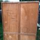 Vintage Mado sideboard with 4 doors and 2 drawers in beige lacquered plywood