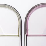 Pair of Vintage Castelli Plia Folding Chairs, 1970s Italy, Original Design