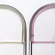 Pair of Vintage Castelli Plia Folding Chairs, 1970s Italy, Original Design