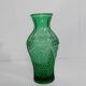 Vase verre moulé