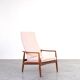 Fauteuil en teck danois du milieu du siècle par Søren Ladefoged pour SL Møbler, 1960