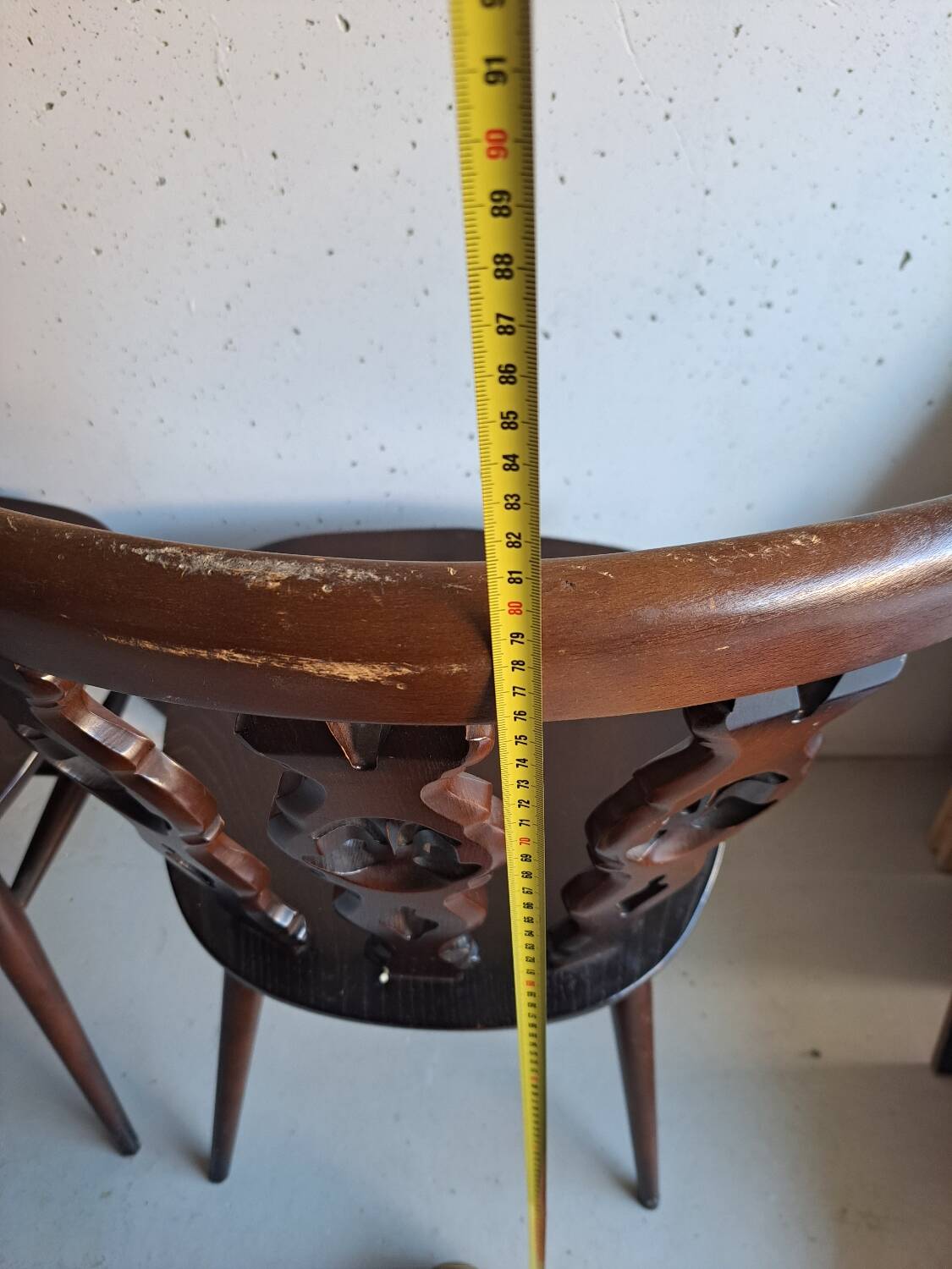 Pair of vintage 60's Ercol chairs