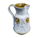 Vase céramique barbotine Italienne à anse