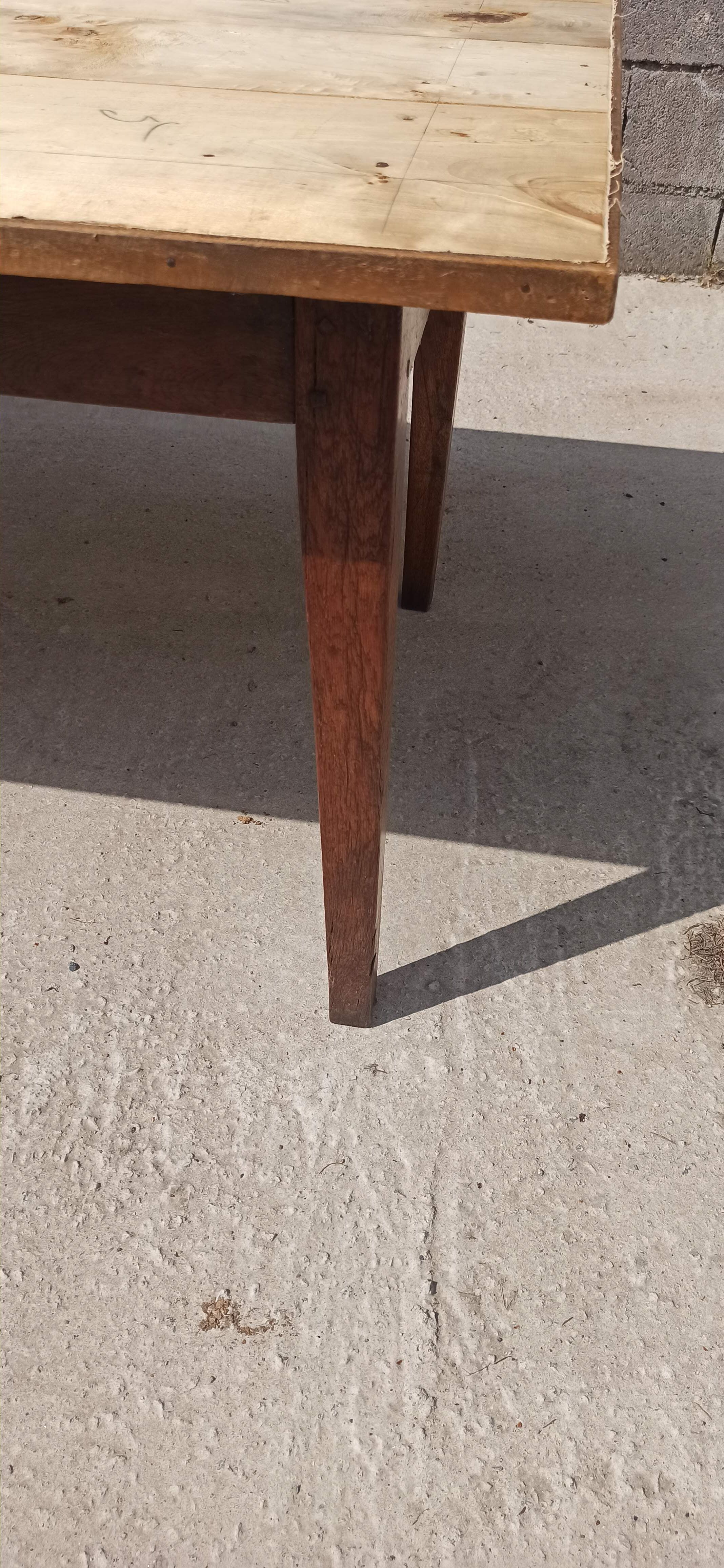 Large farmhouse table beautiful depth