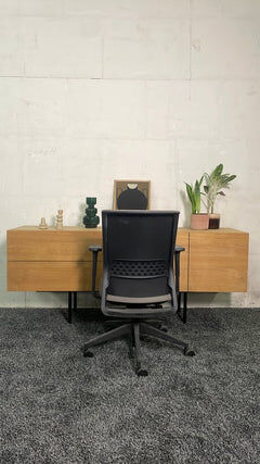 Fauteuil de bureau Actiu Winner gris
