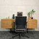 Fauteuil de bureau Actiu Winner gris