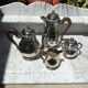 Christofle House. Silver-plated tea and coffee service.