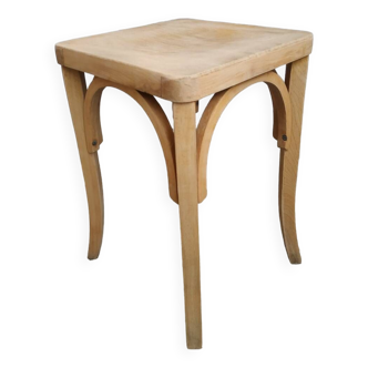 Wooden stool