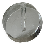 Walter glass vintage soliflore vase from the 70s