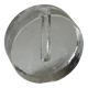Walter glass vintage soliflore vase from the 70s