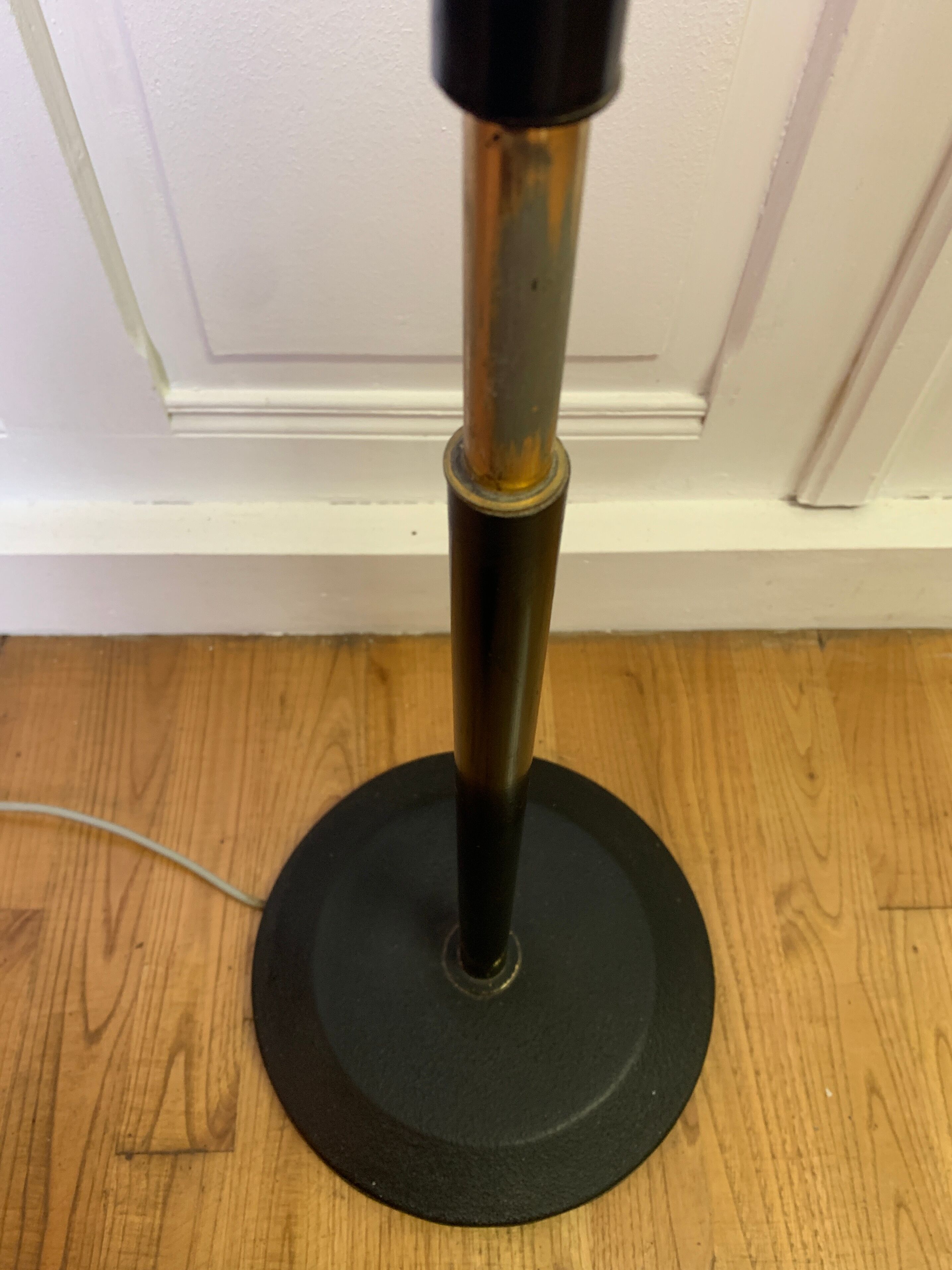 Vintage floor lamp 4 lights 50s/60s