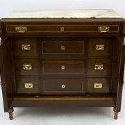 Liberty Italian Thuja Briar and Pink Portugal Marble Twobedside