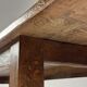 Table de monastère belge en chêne 280 cm