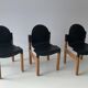 Thonet Flex Set of 3 chairs by Gerd Lange, 1970s, Germany