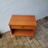 Vintage bedside table from the 1960s–1970s.