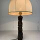Brutalist organic mushroom table lamp, Dutch 1960s