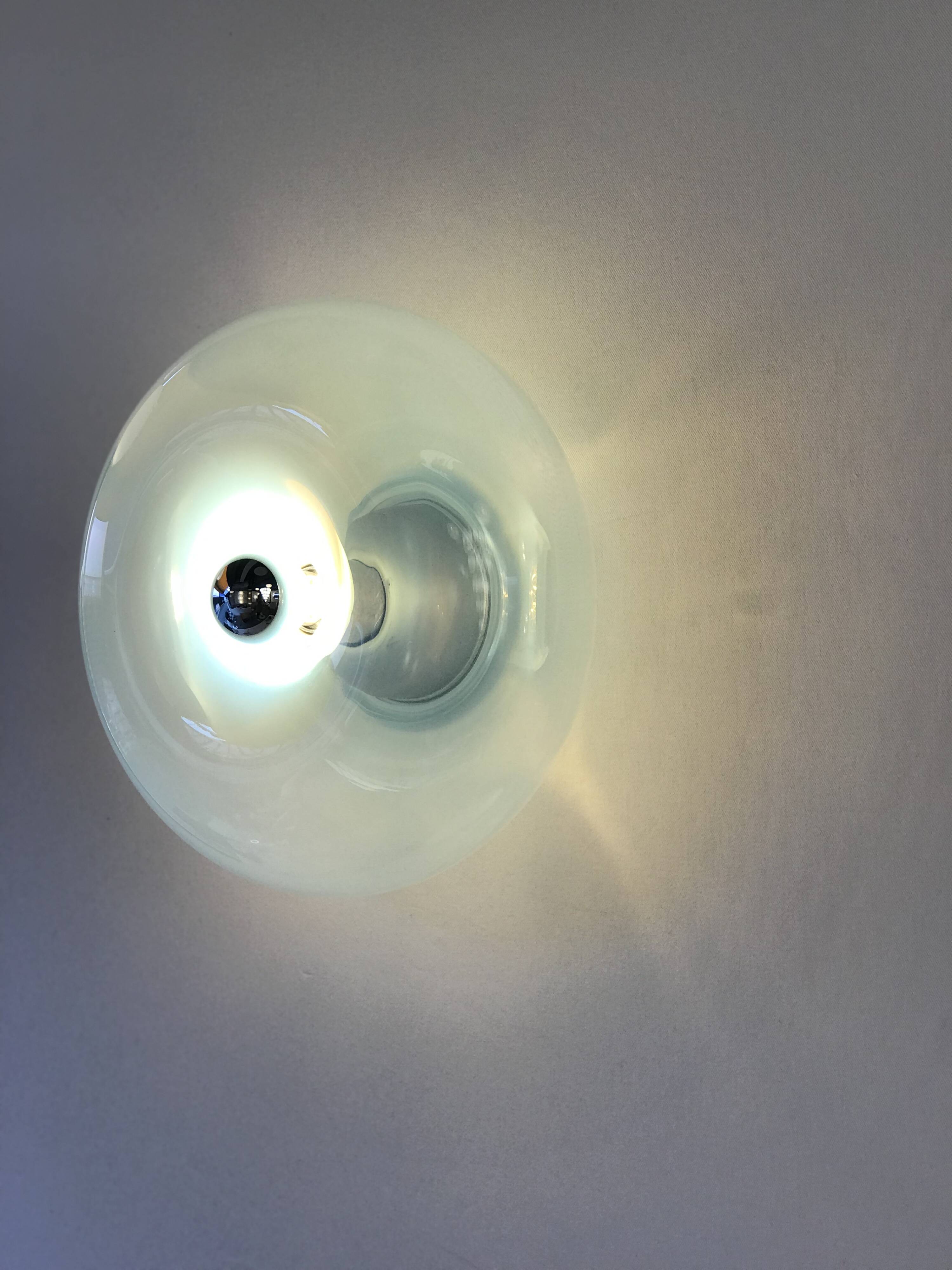 Panta model wall lamp, Giusto Toso, Leucos, 1967