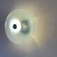 Panta model wall lamp, Giusto Toso, Leucos, 1967