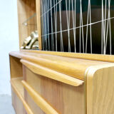 Vintage Czech design cocktail bar by Bohumil Landsman for Jitona