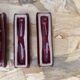Set of 9 vintage earthenware knife holders