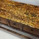 table console en bois ancien
